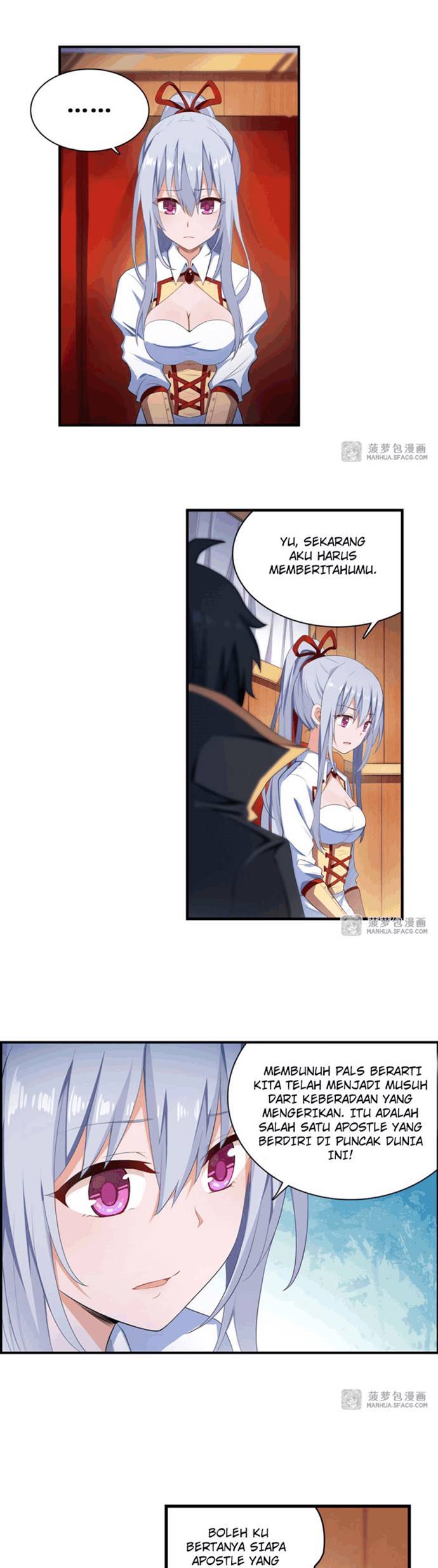 Wuxian Shitu Yu Shier Zhan Ji (Infinite Apostles and Twelve War Girls) Chapter 55 Gambar 5